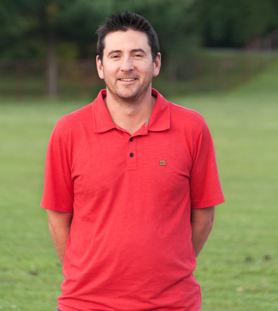 Ben Curtis, former PGA golfer and co-founder of the Ben Curtis Family Foundation