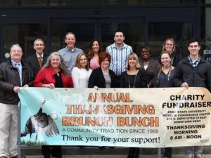 Annual Thanksgiving Brunch Bunch community event