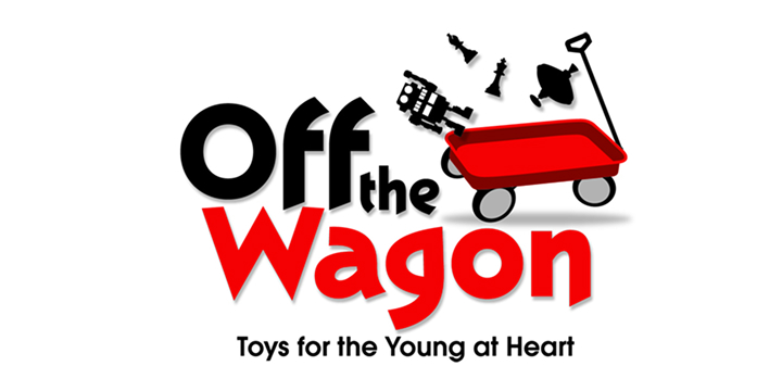 Off the Wagon - Toys for the Young at Heart logo