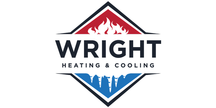Wright Heating & Cooling logo